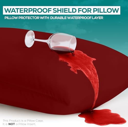 Set of 2 Pillow Protectors - Image 3