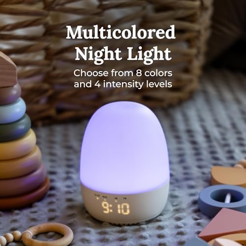 Yogasleep Light to Rise White Noise Sound Machine & Sleep Trainer - Image 4
