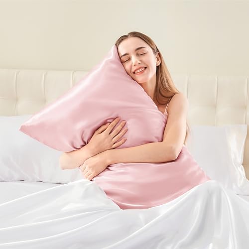 BEDELITE Satin Body Pillow Cover, 20x54 Inch - Image 2
