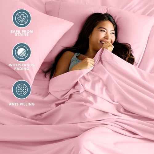 Bare Home Twin XL Sheet Set - Image 6