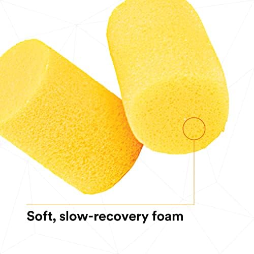 3M Ear Plugs, E-A-R Classic 312-1201, Disposable, NRR 29 - Image 3