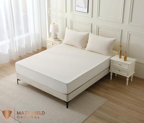 Deluxe Cooling Mattress Protector King - Image 3