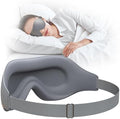 Sleep Mask, EVA BELLE Eye Mask for Men Women, Zero Pressure 3D Sleeping Mask by Evabelle
