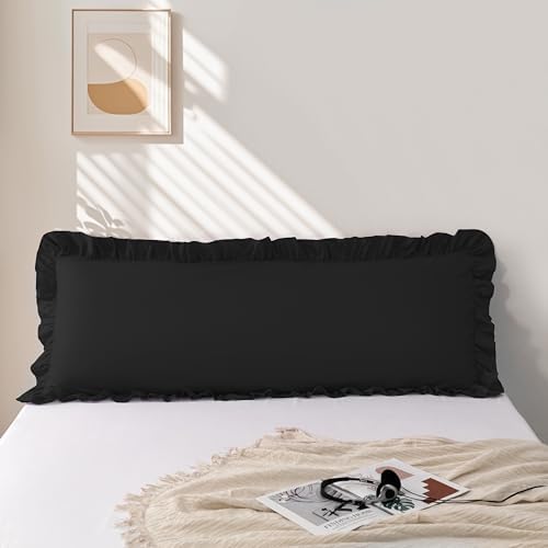 Ruffle Body Pillow Pillowcase by Unknown