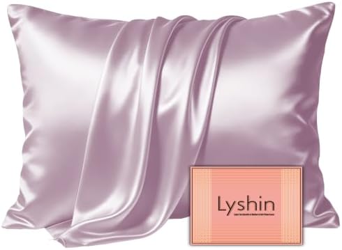 LYSHIN Silk Pillow Cases King Size by LYSHINSILKPILLOWCASES