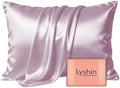 LYSHIN Silk Pillow Cases King Size by LYSHINSILKPILLOWCASES