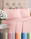 Cal King Size 4 Piece Sheet Set by CGKUnlimited