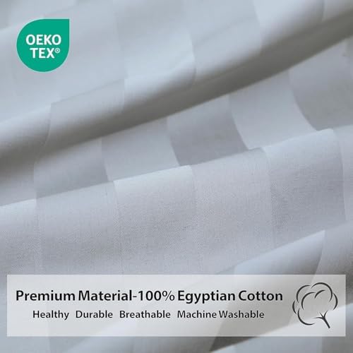 Toddler Pillow Protector Set of 2, 100% Egyptian Cotton Pillow Cases - Image 4