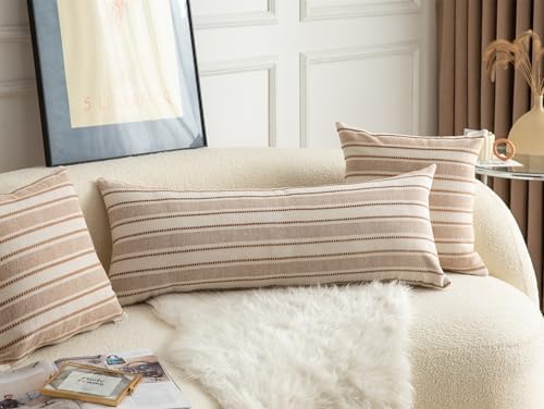 Cethom Decorative Boho Lumbar Pillow Covers, Modern Farmhouse Couch Pillowcase - Image 6