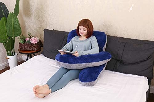 MOON PINE 60 Inch Pregnancy Pillow, Detachable U Shaped Full Body Pillow - Image 6