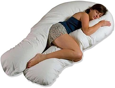 MoonRest Pregnancy Full Body Pillow Cover U-Shaped – Universal Fit U - Image 2