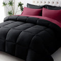 JOLLYVOGUE California King Comforter Set, Ultra-Soft Bed in a Bag 7 Pieces by JOLLYVOGUE