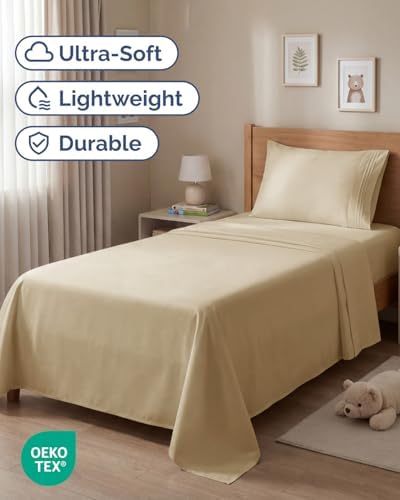 Twin Size 3 Piece Sheet Set - Image 2