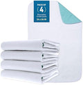 BodyMed Heavy Absorbency Washable & Reusable Underpad, 24 x 36-inch, 4 Pack by BodyMed