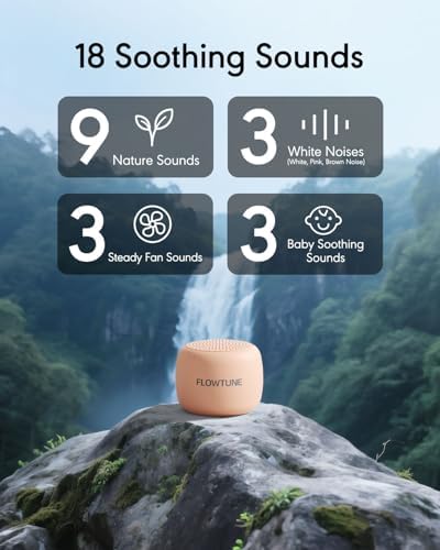FLOWTUNE Sound Machine White Noise Machine - Image 2