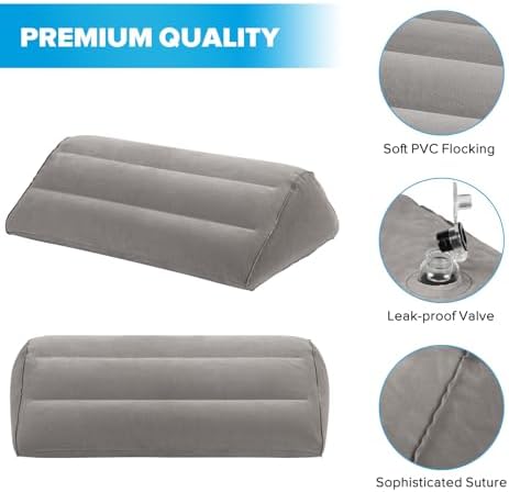 USHMA Inflatable Knee Wedge Pillow - Image 5