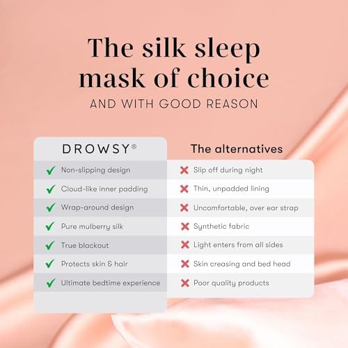 DROWSY Silk Sleep Mask - Image 4
