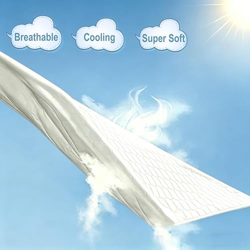 Quilted Waterproof Mattress Pad Twin - Image 7