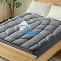 Unikome King Mattress Pad Waterproof Ergonomic Quilted by UNIKOME