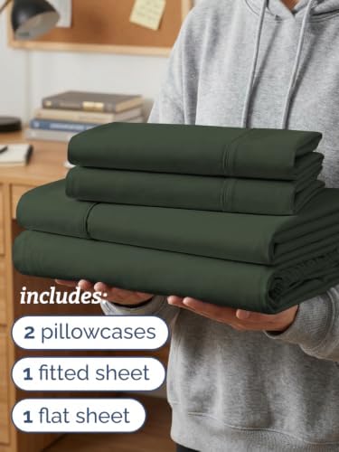 Twin 4 Piece Bed Sheet Set - Image 3