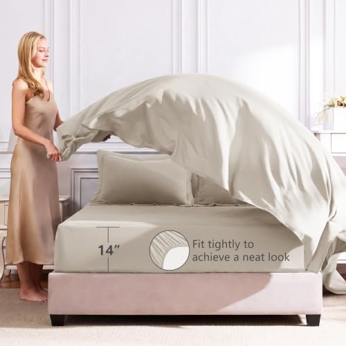 CozyLux Oversized Queen Comforter Set 98"x98", 7 Piece - Image 5