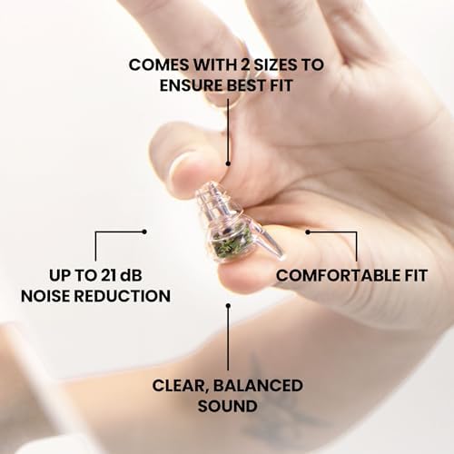 Eargasm High Fidelity Camofield Earplugs - Image 6