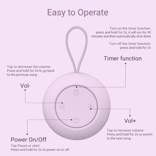 Portable Baby Sound Machine & Essentials - Image 7