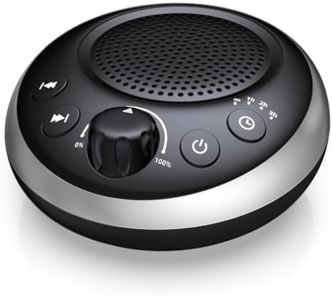 Sound Machine Loud White Noise Machine Nonstop Brown Noise Sleep Machine 30 by iDealSleep