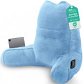 Sasttie Reading Pillow for Bed, Back Pillow for Sitting Up by SASTTIE
