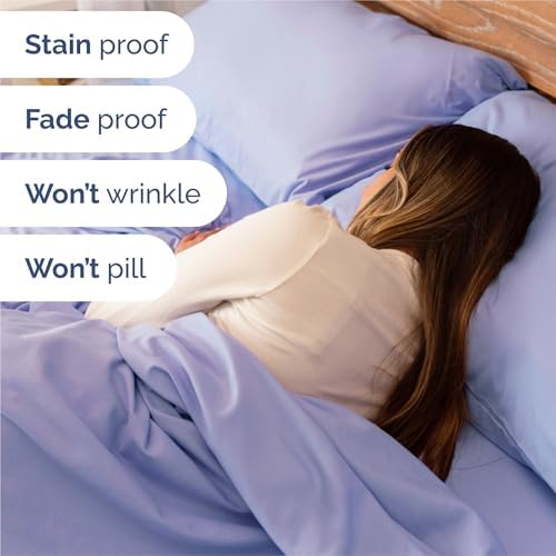 Split King 7 Piece Bed Sheet Set - Image 5