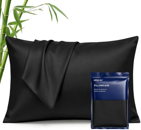 MR&HM 13"x18" Travel Pillowcase 2 Pack, Cooling & Breathable by MRHM