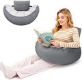 Ergonomic Reading Pillow with Arm & Back Support by DREAMANIA