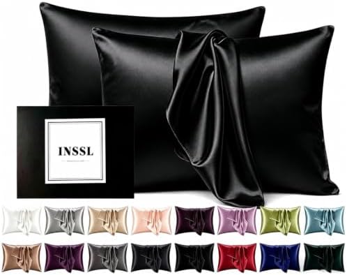 Mulberry Silk Pillow Cases for Hair and Skin by Home