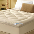 BEDLORE Twin Mattress Topper, Thick Pillow Top Bed Cover Soft Mattress Pad by Bedlore