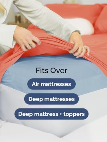 Extra Deep King Sheet Set - Image 6