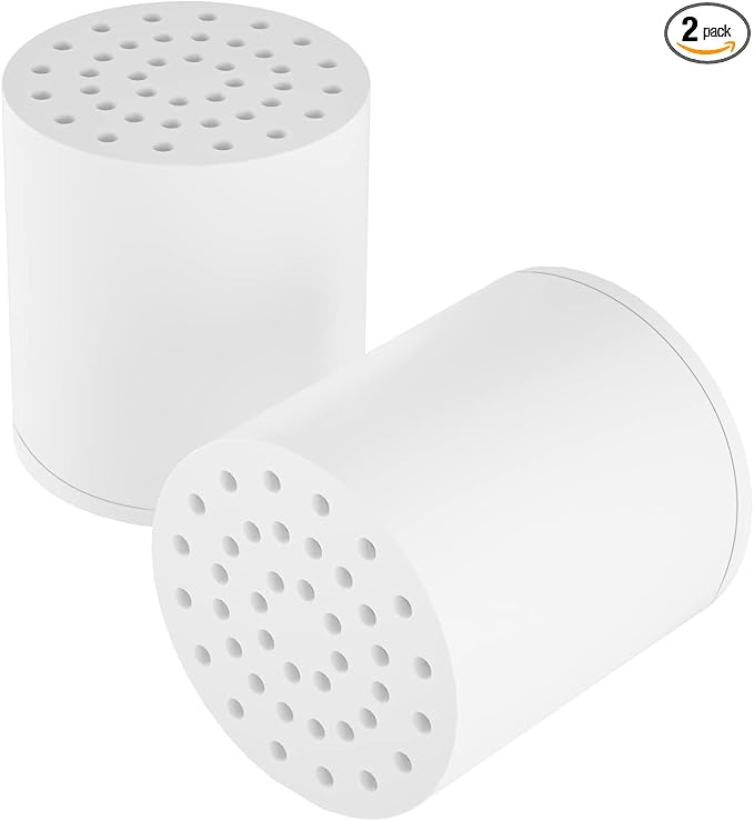 SR SUN RISE 20-Stages Shower Filter Replacement Cartridges by SRSUNRISE
