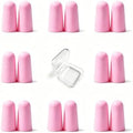 20 Pairs Pink Reusable Ear Plugs, 32dB NRR Noise Reduction, Washable by vvmotes