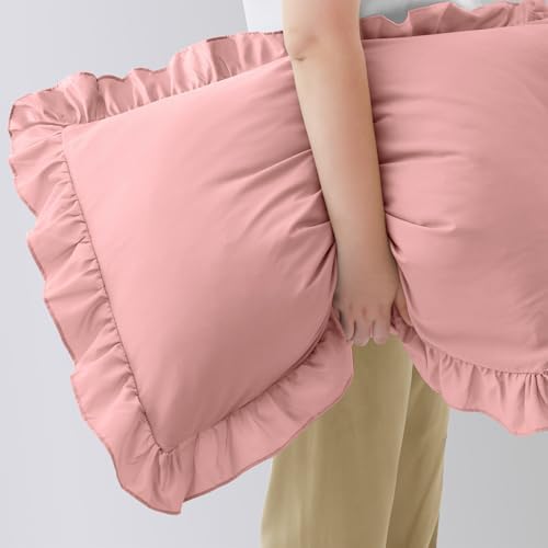 Ruffled Pillow Cases, King 20"x36" - Image 6