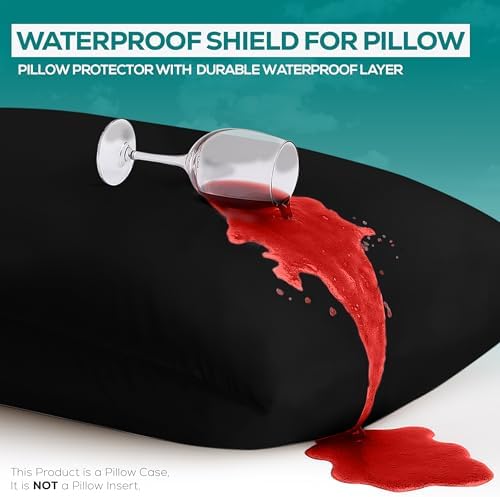 Set of 2 Pillow Protectors - Image 3