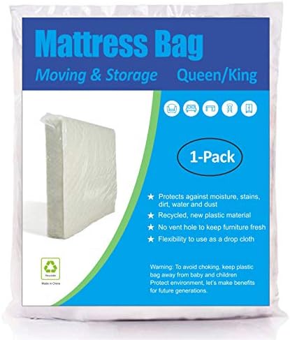 ComfortHome Mattress Bag, Queen and King Size, 1 Pack by ComfortHome