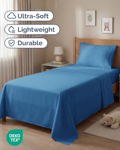 Twin Size 3 Piece Sheet Set - Image 2