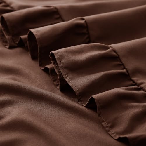 KKJIAF 2 Pack Ruffle Pillow Cases 22x22 Inches - Image 7