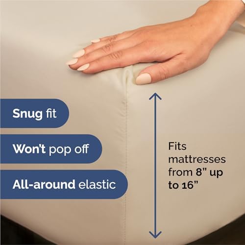 King 6 Piece Bed Sheet Set - Image 3