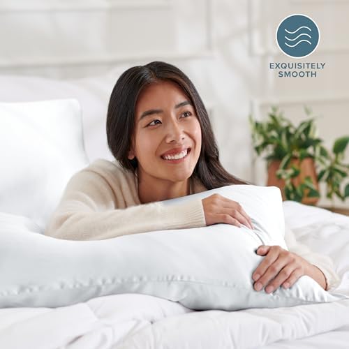 Bare Home Satin Body Pillowcase - Image 2
