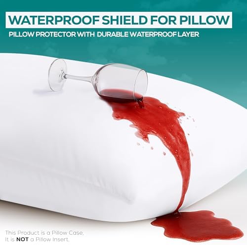 Set of 6 Pillow Protectors - Image 3