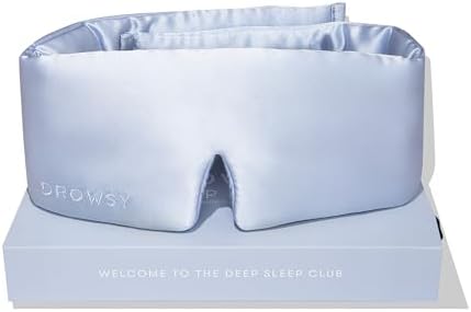 DROWSY Silk Sleep Mask by Drowsy