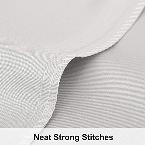 NTBAY Standard Satin Pillowcases - Image 4