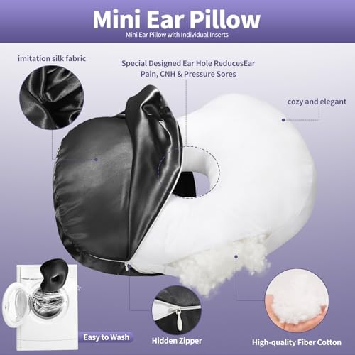 4" Hole Piercing Pillow for Side Sleepers - Image 7