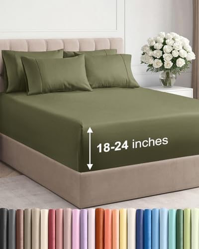 Extra Deep Queen Sheet Set by CGKUnlimited