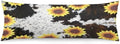 Brown Cow Sunflower Print Body Pillow Cover Pillowcase by Unknown